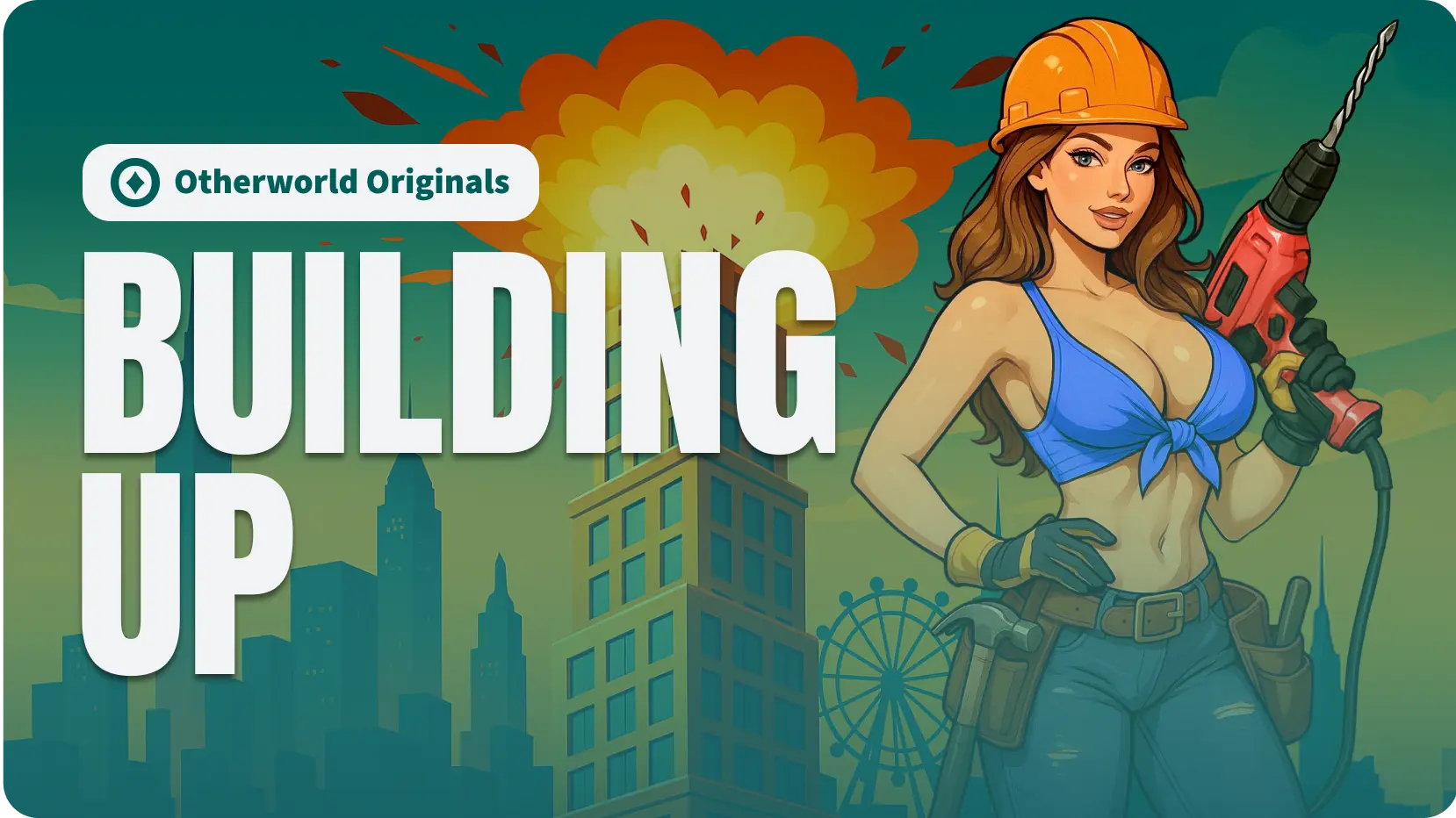 building up