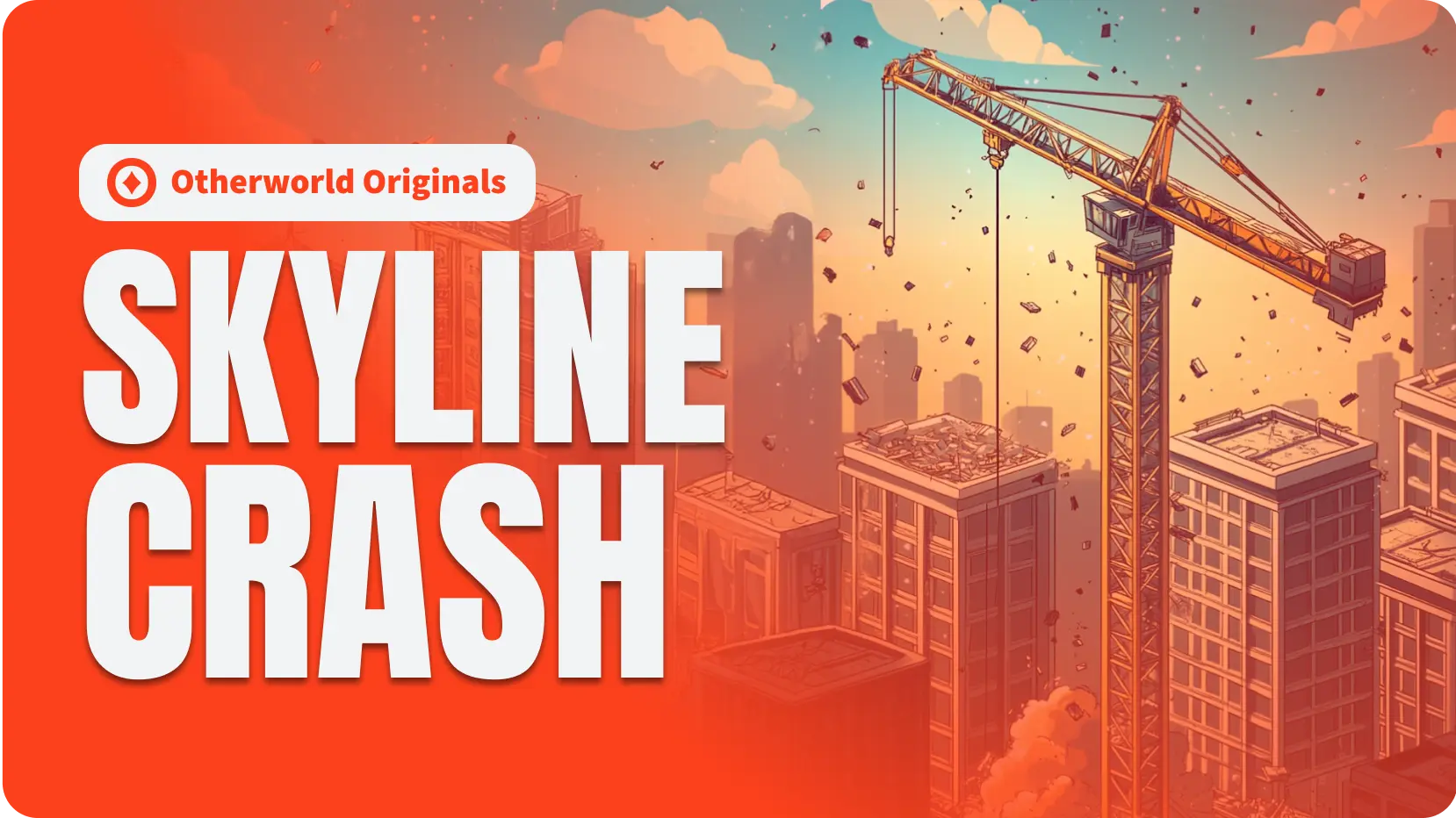 Skyline Crash - otherworld original game